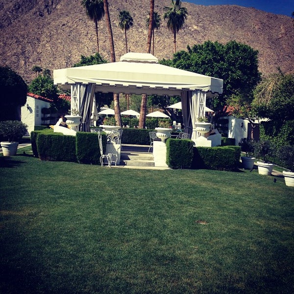 Photo taken at Viceroy Palm Springs by Jaime G. on 3/18/2013