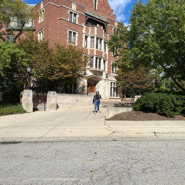 Photo taken at University of Michigan by Sharon Z. on 10/17/2021