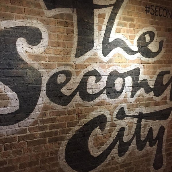 Photo taken at Second City Works by Andrew O. on 4/1/2016