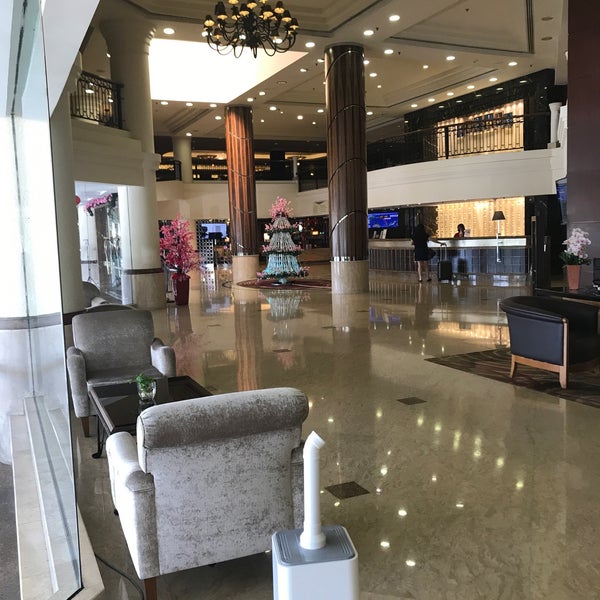 Lobby Grand Dorsett Subang Jaya 686 Visitors
