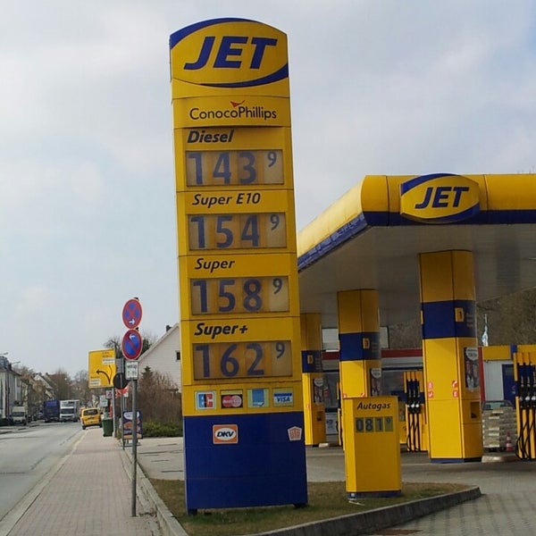 Jet Tankstelle, Landshuter Str. 
