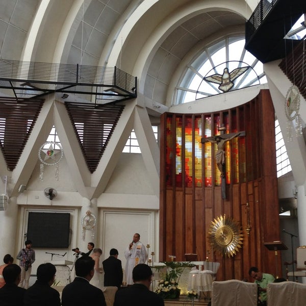 St. Alphonsus Mary de Liguori Church in Magallanes