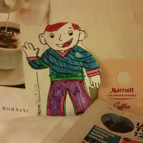 12/30/2014 tarihinde Shelbyziyaretçi tarafından Marriott Colorado Springs'de çekilen fotoğraf