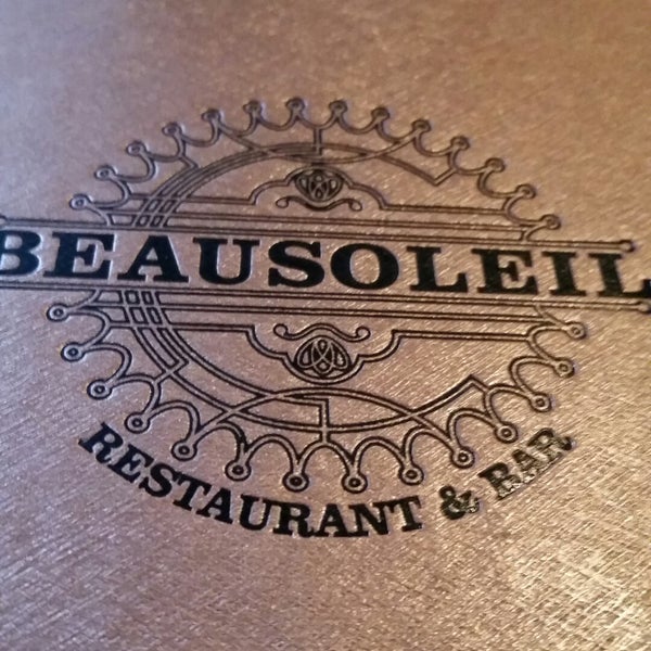 Photo taken at Beausoleil Restaurant &amp; Bar by Shelby on 12/5/2014