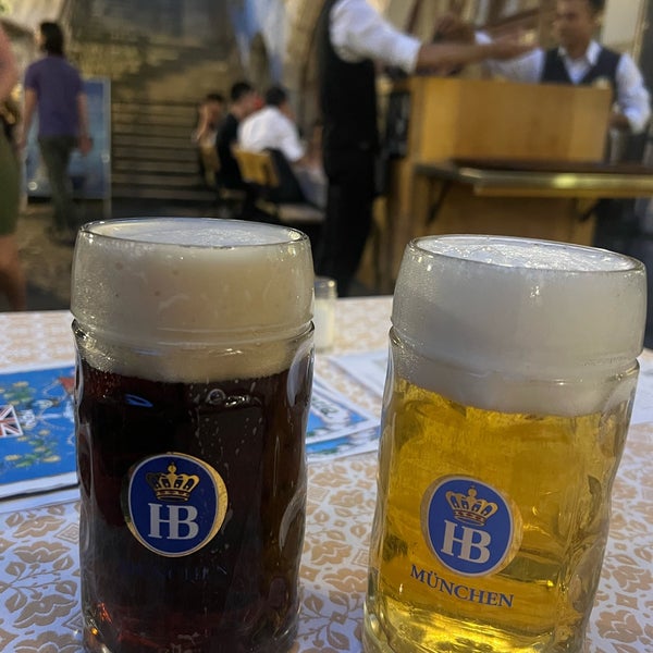 Photo taken at Hofbräuhaus by Younghwa H. on 8/18/2023