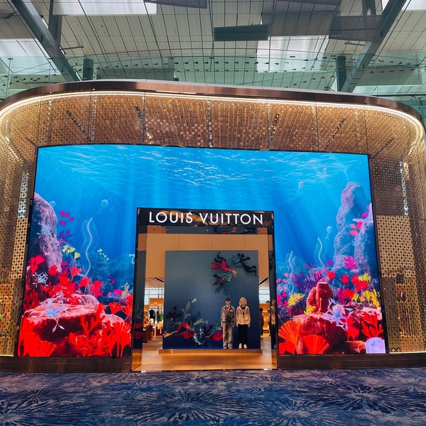 The Louis Vuitton Store Changi Airport Singapore South East Asia Stock  Photo  Alamy