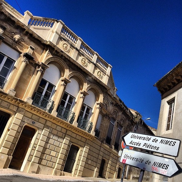 Université de Nîmes (Vauban) - 1 conseil de 66 visiteurs