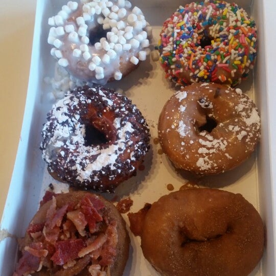 Photo taken at Fractured Prune Doughnuts AZ by MJ on 3/8/2015