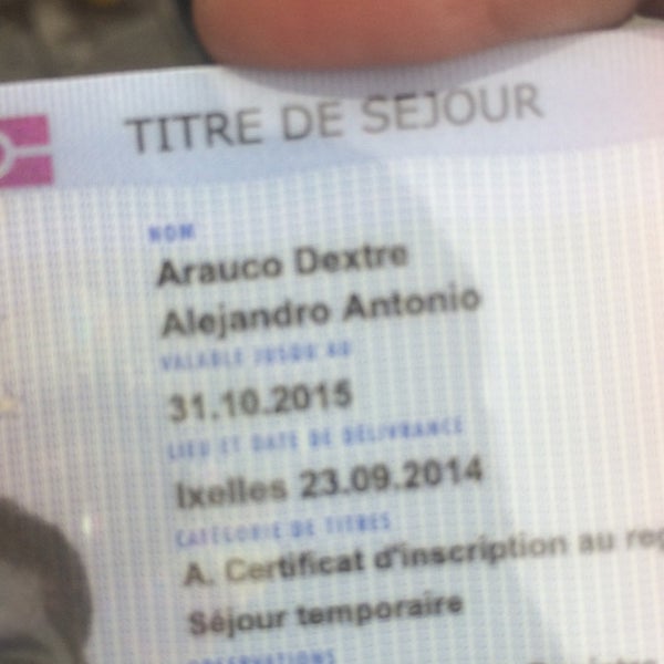 Service De La Population Bureau Des Etrangers Matonge 2 Tips