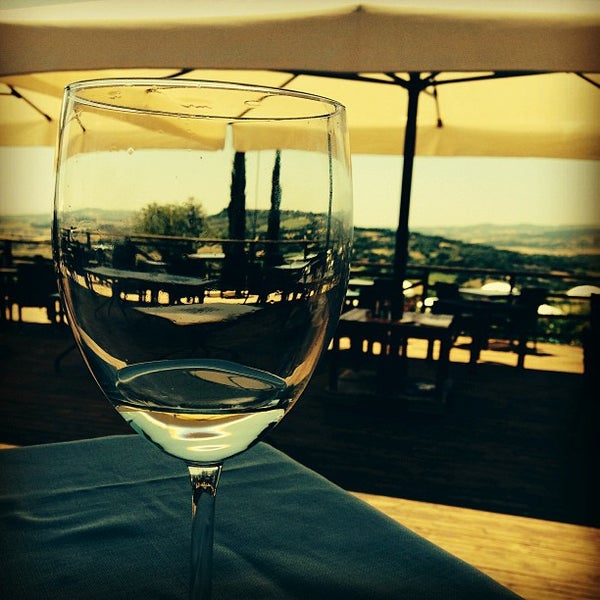 Photo taken at Saturnia Tuscany Hotel by Mattia C. on 6/30/2013