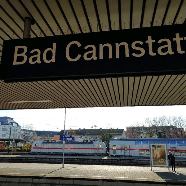 Fotos bei Bahnhof StuttgartBad Cannstatt Bahnhof in Stuttgart