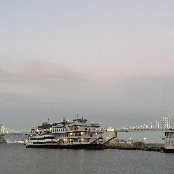 Photo taken at Hornblower Cruises &amp; Events by Mariolis on 7/29/2016