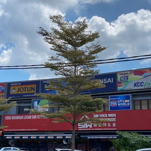 Sin Tuck Woh Hardware Pj Sdn Bhd Hardware Store In Petaling Jaya