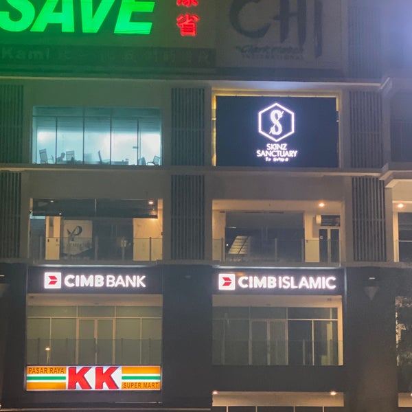 Cimb Bank Seputih The Scott Garden