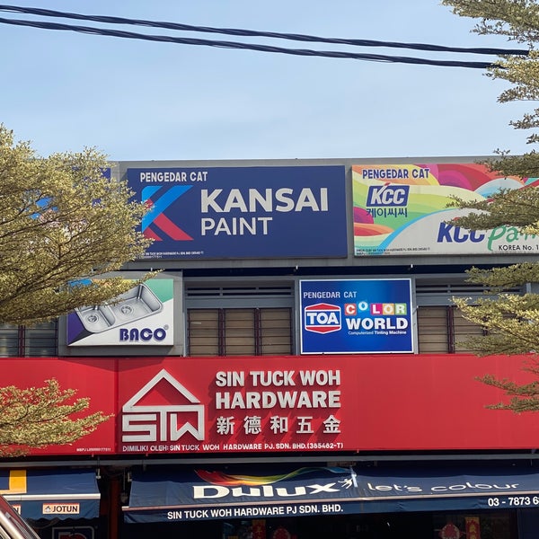 Sin Tuck Woh Hardware Bandar Puchong Jaya Food Delivery Menu Grabfood My