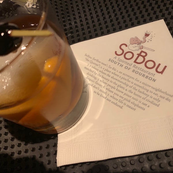 Photo taken at SoBou by Celso B. on 1/3/2019