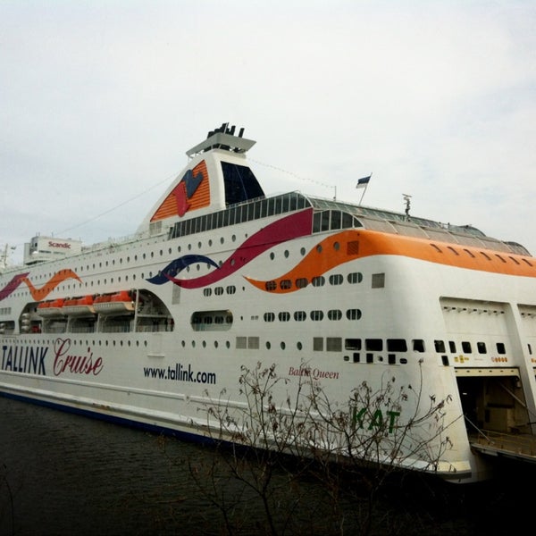 Photos At M S Baltic Queen Boat Or Ferry In Vartahamnen