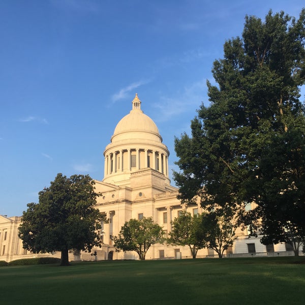 Photo taken at Arkansas State Capitol by Patrick B. on 7/15/2018