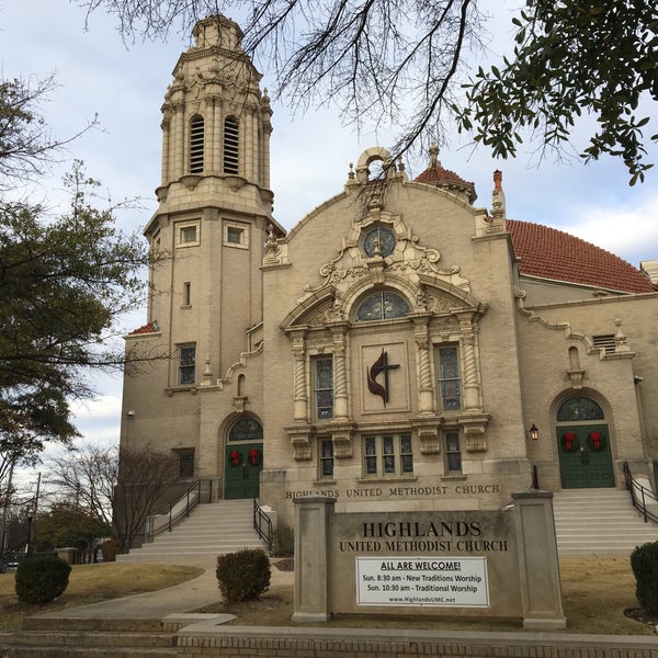 Highlands United Methodist Church Five Points South Birmingham, AL