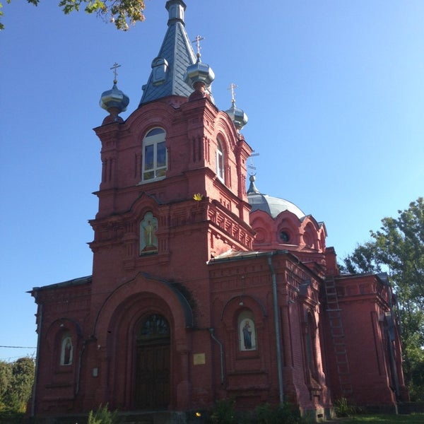 Церковь Николая Чудотворца Чебоксары