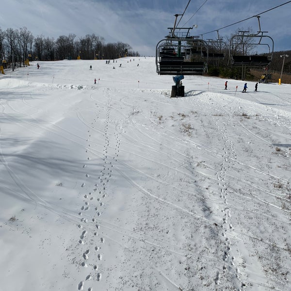 Photo taken at Whitetail Ski Resort by Derek F. on 2/17/2020