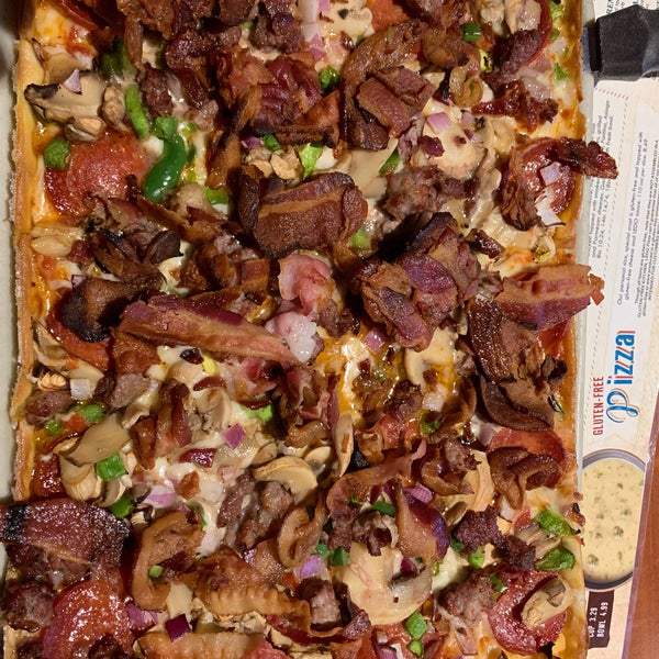 Bacon and Cheese House Fries - Ledo Pizza