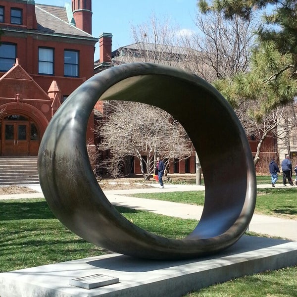 Sheldon Sculpture Garden Lincoln, NE
