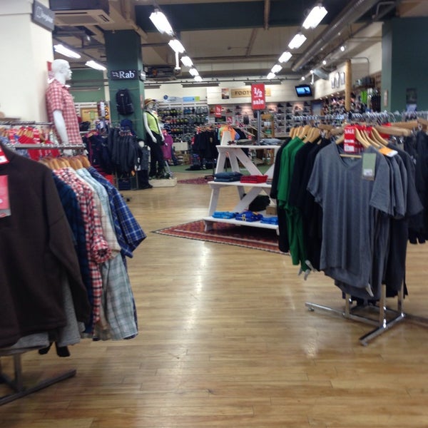 Cotswold Outdoor Outdoor Supply Store in Central Liverpool