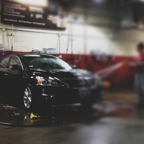 River West Car Wash Fulton River District Şikago, IL'da fotoğraflar