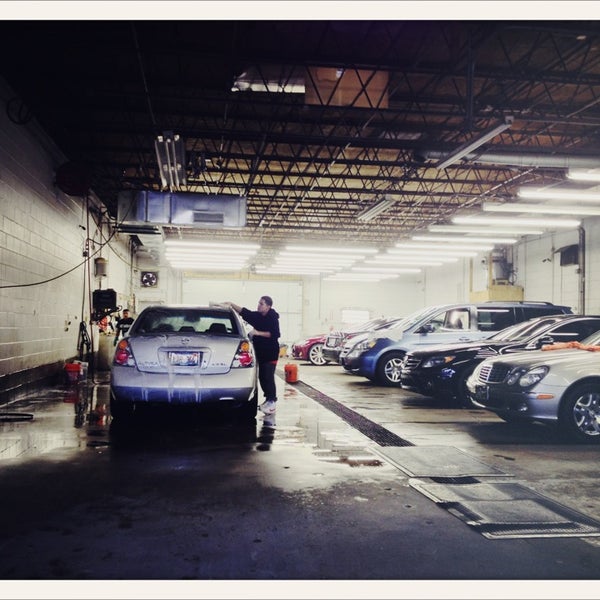 River West Car Wash Fulton River District Şikago, IL'da fotoğraflar