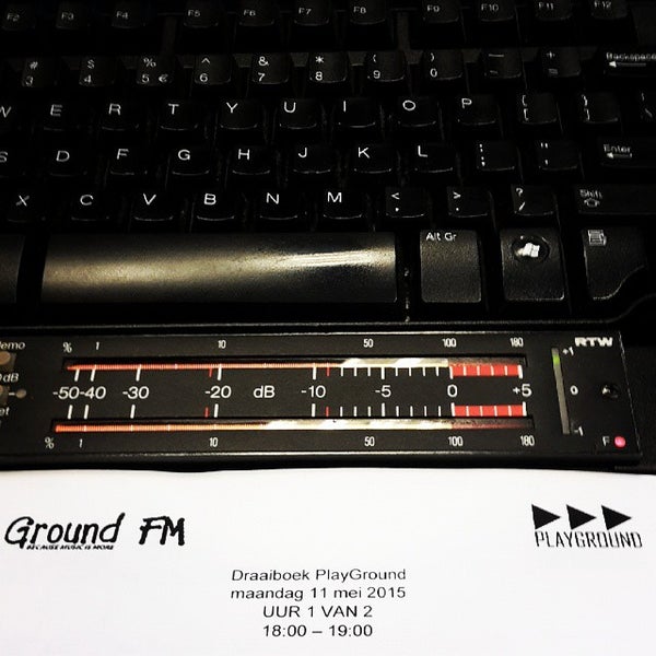5/11/2015にWout v.がGround FMで撮った写真