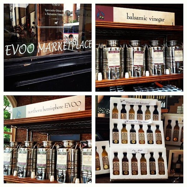 Photo taken at EVOO Marketplace-Denver-Olive Oils and Aged Balsamics by Culinary C. on 6/25/2013