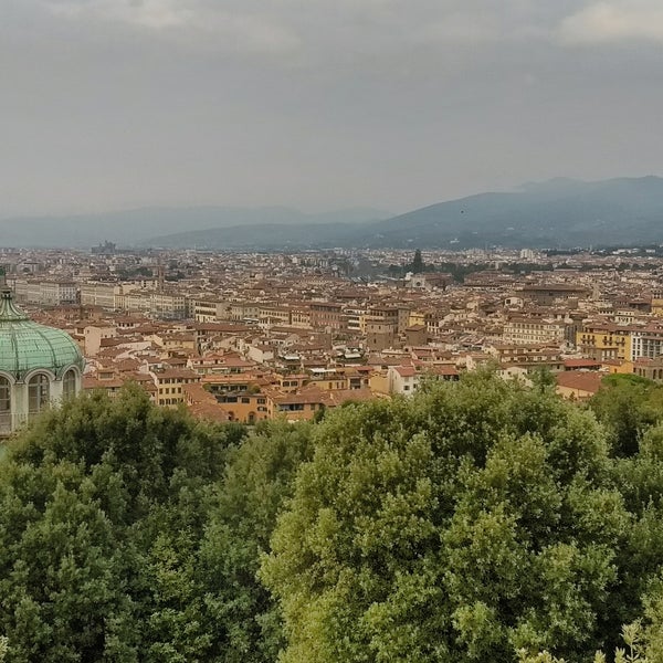 Foto scattata a Forte di Belvedere da Florence il 10/1/2017