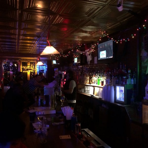 Photo taken at Boss Tweed&#39;s Saloon by Michael M. on 12/12/2013