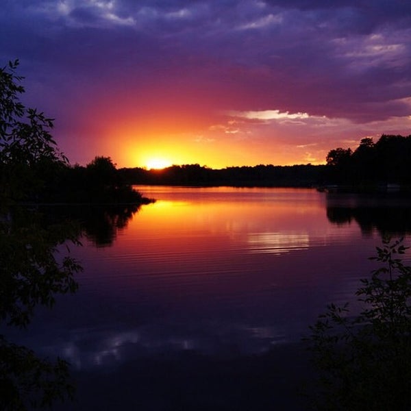 Photo taken at Waters Edge by Nick F. on 9/3/2014