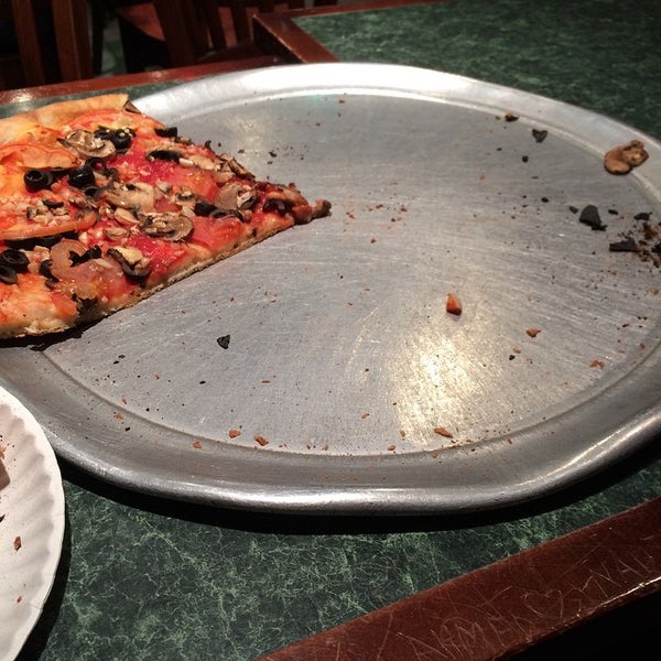 Photo taken at Danny&#39;s Pizzeria by Nick F. on 2/1/2015
