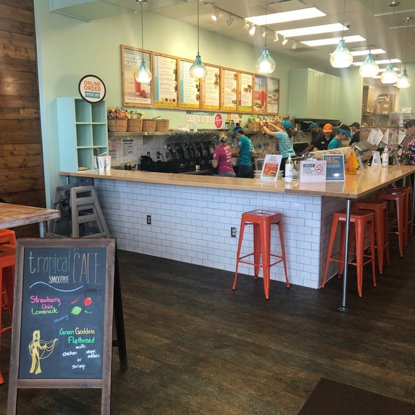 Tropical Smoothie Cafe Juice Bar In Moon Township