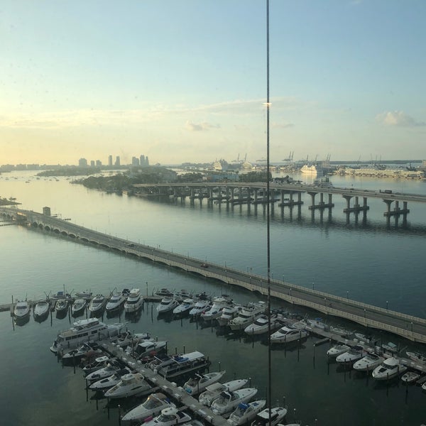 Photo taken at Miami Marriott Biscayne Bay by Duane on 4/28/2022