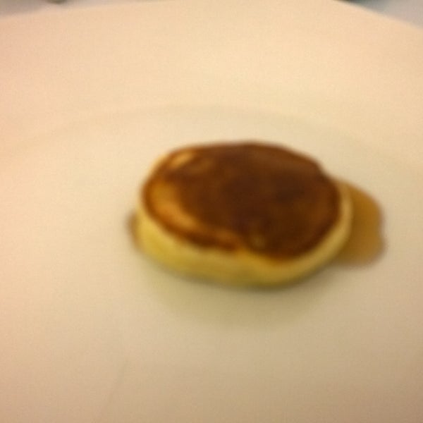 Tambien hay mini pancakes esponjados mmm