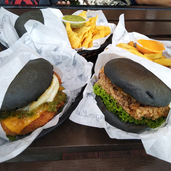 Burger Lab Cyberjaya Myburger Lab Cyberjaya Food Review Luveena Lee