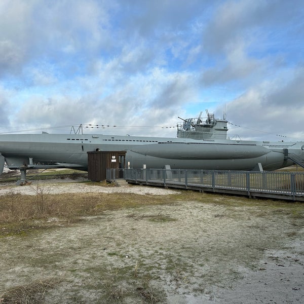 Photo taken at U-Boot U-995 by Torsten C. on 2/3/2024