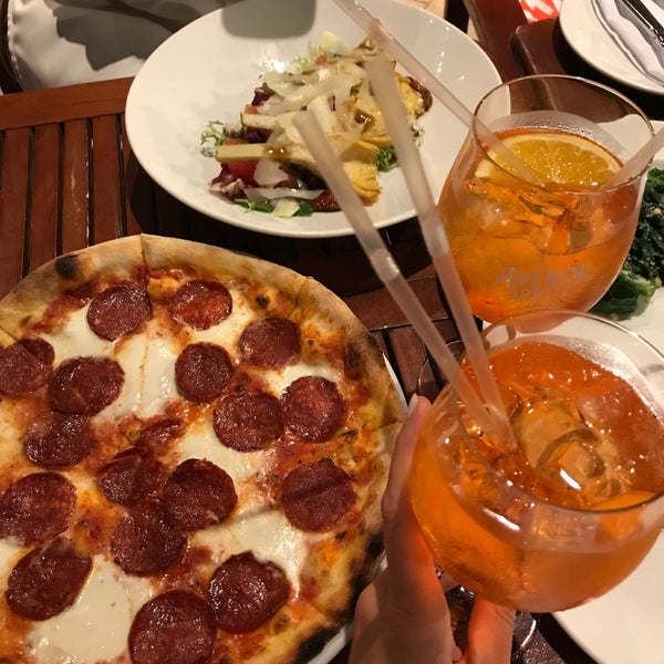 Photo taken at Osteria della Piazza Bianca by Katya S. on 8/22/2020