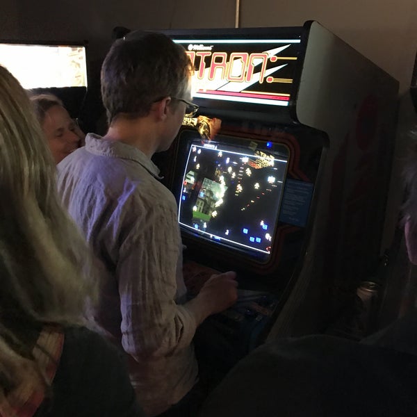 Photo taken at The 1UP Arcade Bar - LoDo by Ryan E. on 4/16/2017