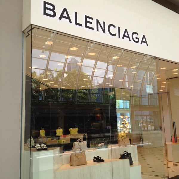 balenciaga heels black