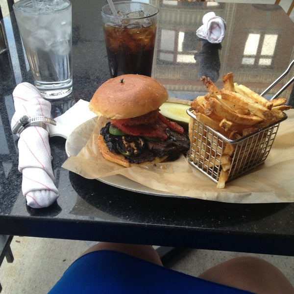 Photo taken at Soho Burger Bar by Hilary S. on 8/5/2013