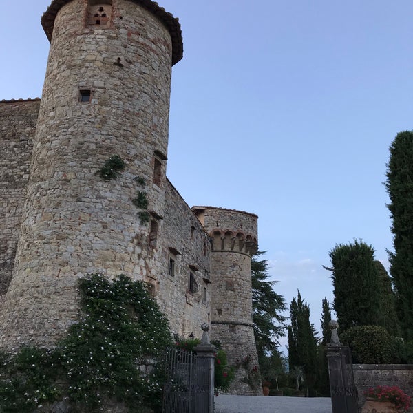 Photo taken at Castello di Meleto by PaulinhoDJ on 7/10/2019