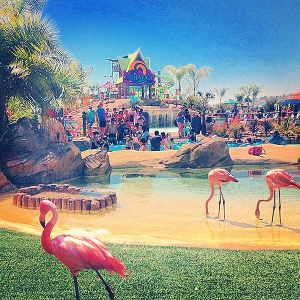 Photo taken at Aquatica San Diego, SeaWorld&#39;s Water Park by Jerry J. on 6/29/2014