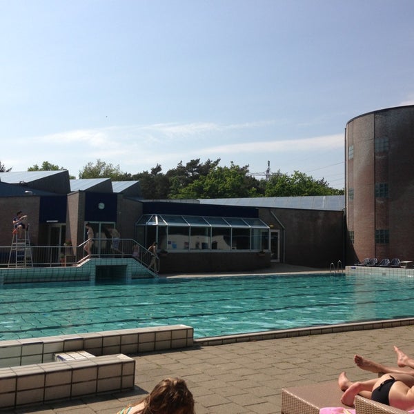 photos at zwembad de zwoer (now closed) - pool in driebergen