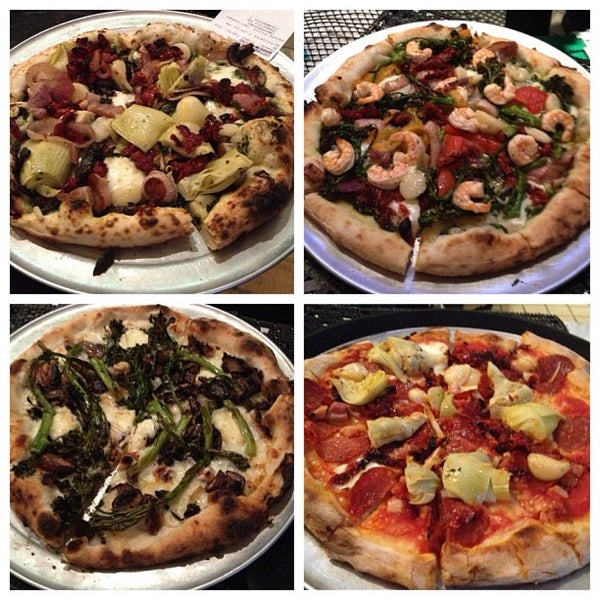 BUILD Pizzeria (Now Closed) Downtown Berkeley Berkeley, CA