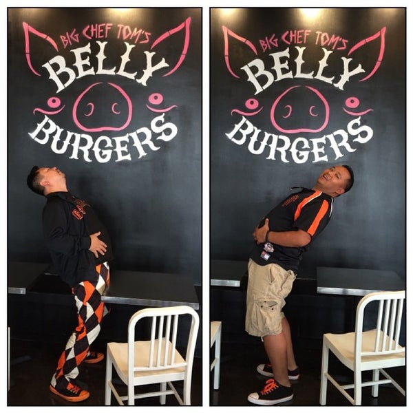 Photo taken at Big Chef Tom’s Belly Burgers by ᴡ S. on 9/15/2014